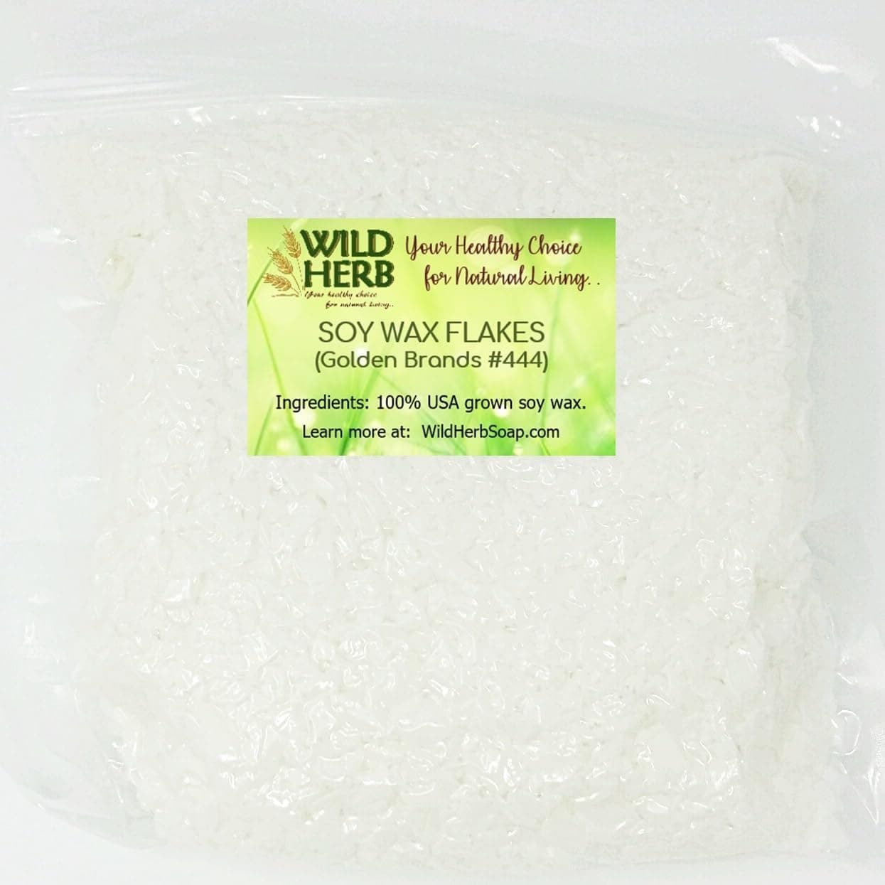 USA Made Bulk Soy Candle Wax, Pure and Natural, for Container Candles