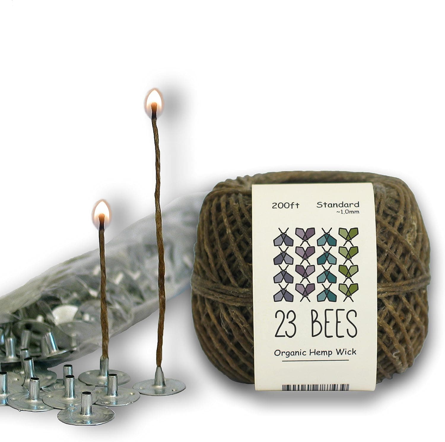 Best Hemp Wicks for Candles