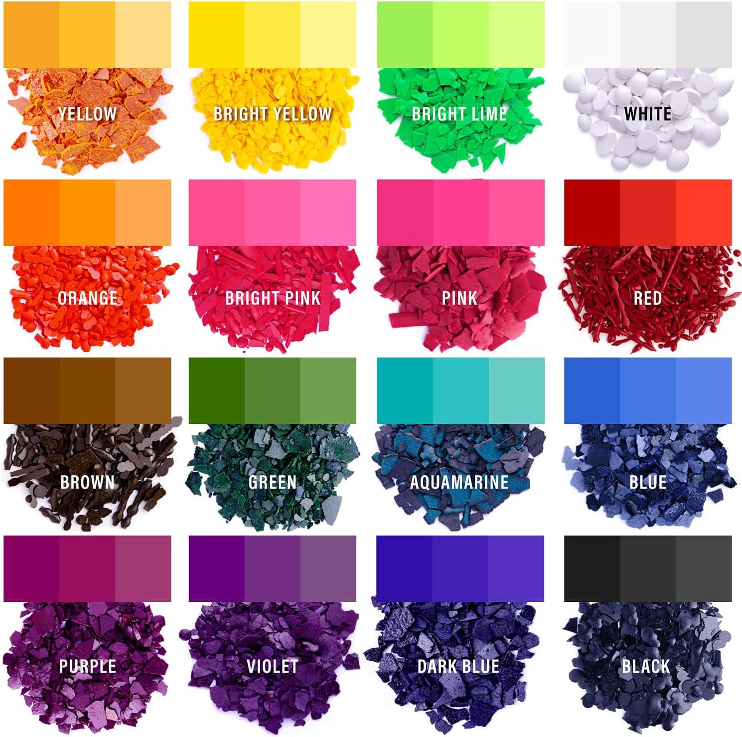 Best Candle Dye Chips and Blocks for Easy Batches