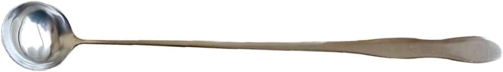 Kesoto Stainless Steel Handle Mixing Stirring Spoon for Candle Soap Making - 250mm