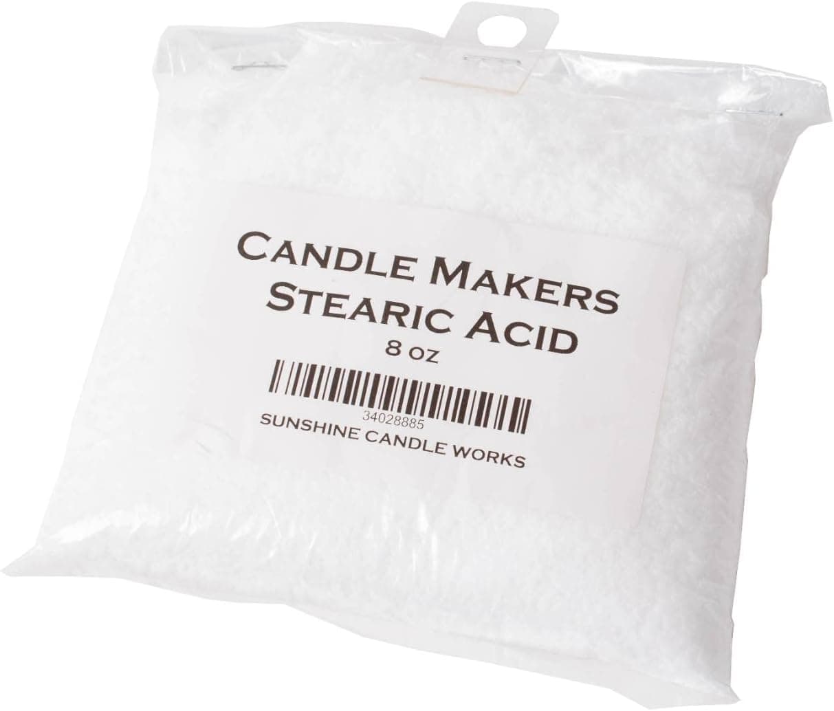 Lehman's Stearic Acid for Candlemaking - 8oz