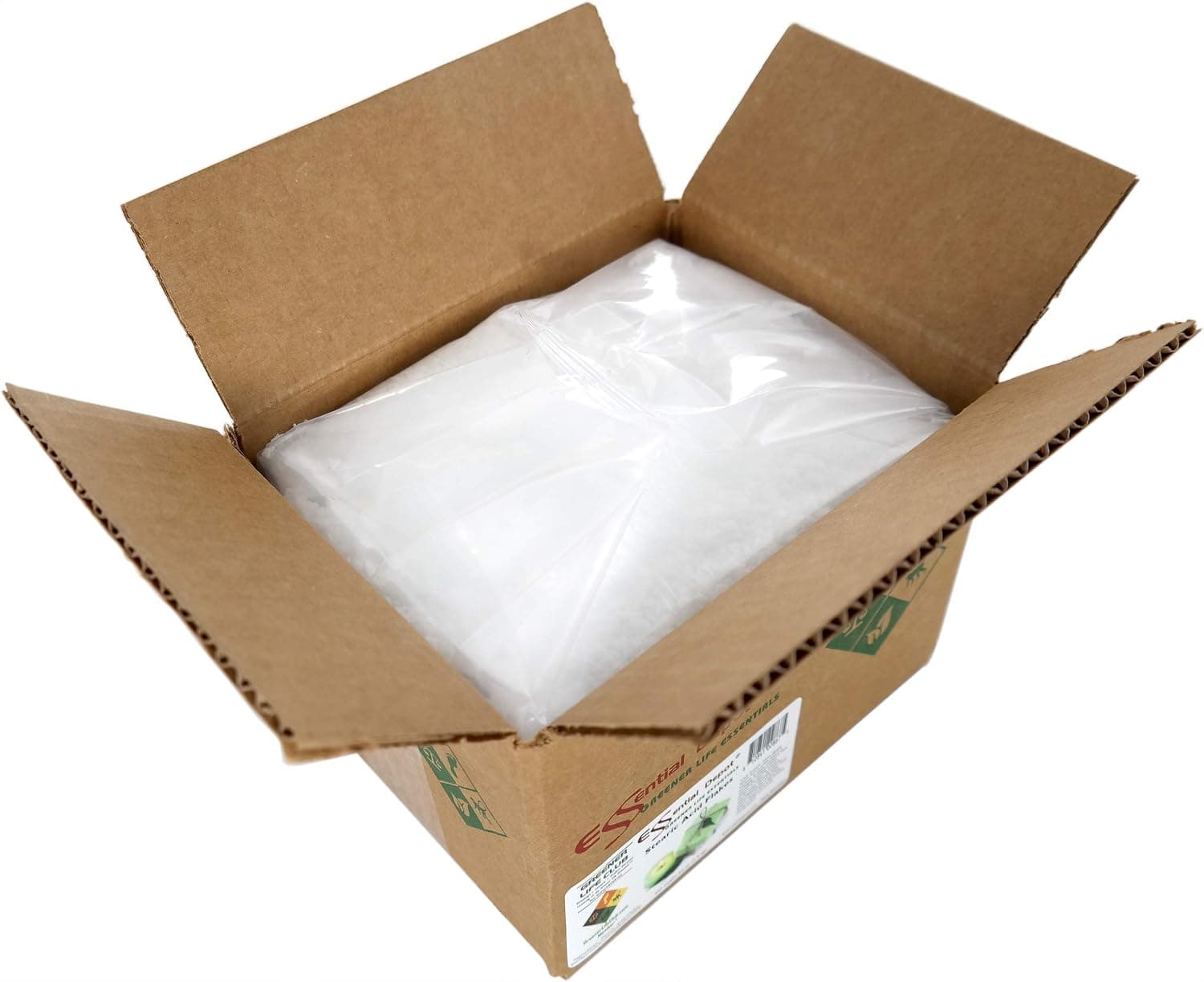 Stearic Acid - Triple Pressed - Vegetable Based - White Flakes - 4 lbs. Net Wt