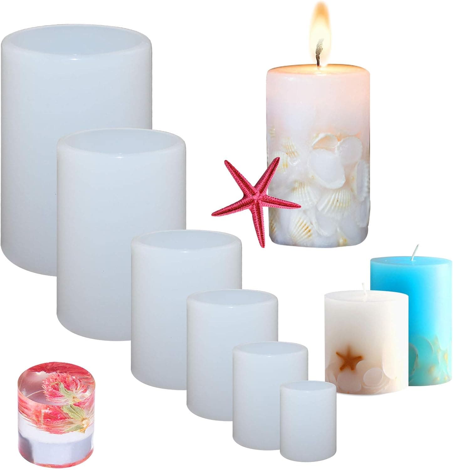 Best Candle Molds for Pillars, Shapes, and Votives