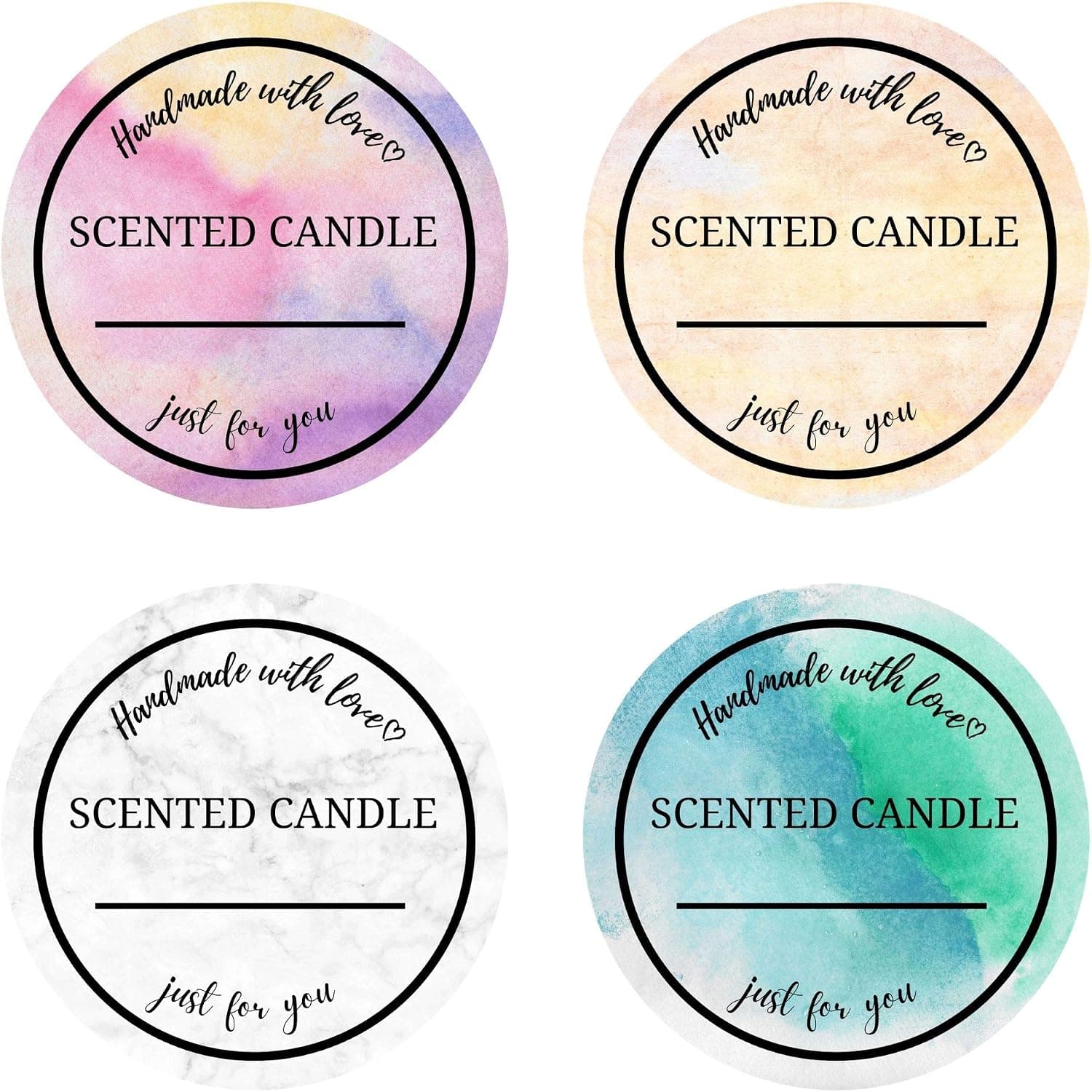 Best Candle Labels for Jars and Tins