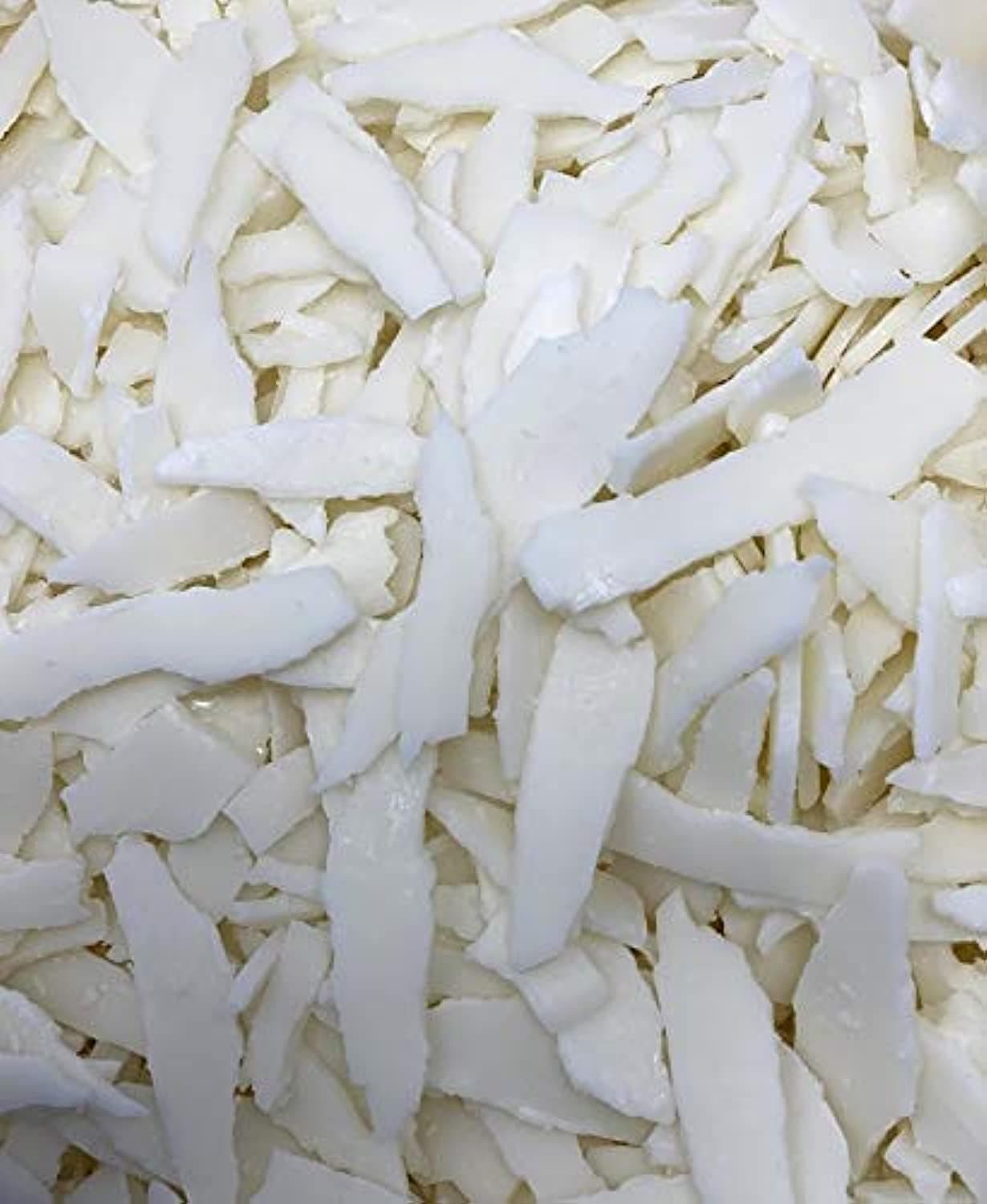 Coconut Wax Blend for Candle Making Supplies, Containers and Wax Melts, Cosmetic Grade Plant Base