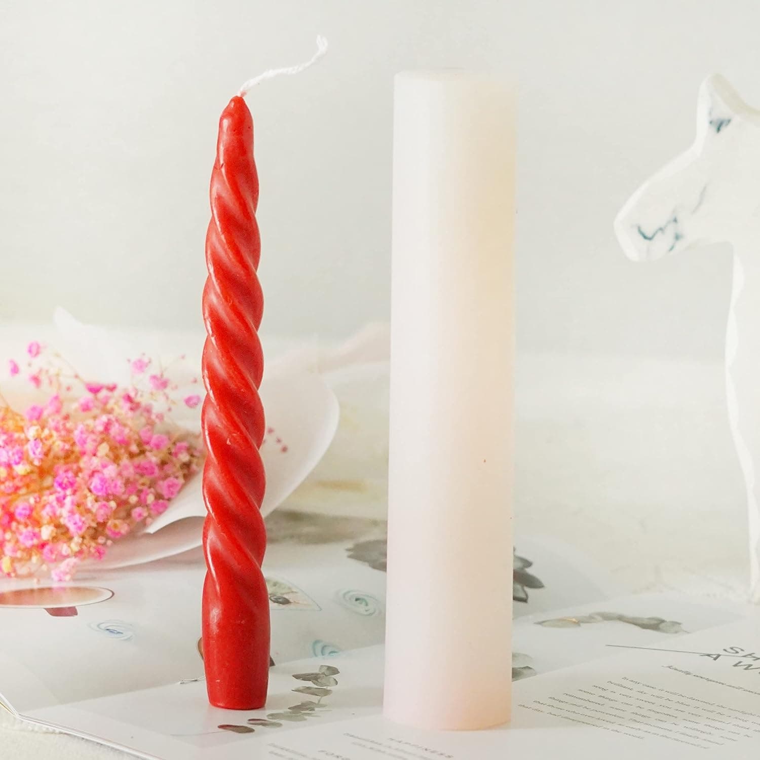 Best Taper Candle Molds for Dinner and Twist Candles