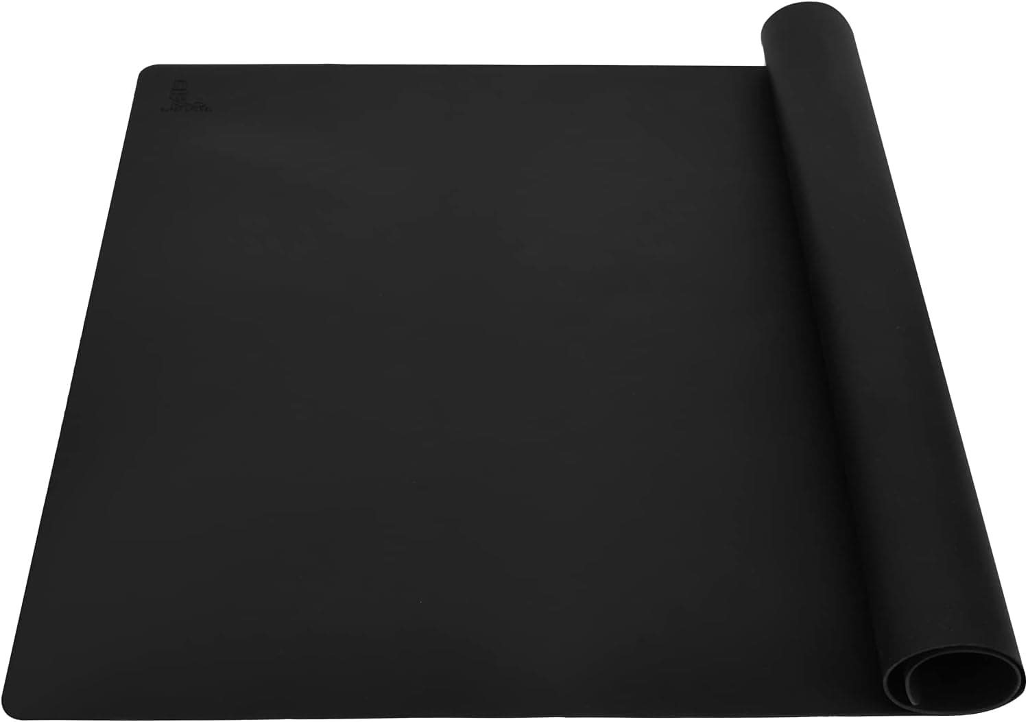 Super Kitchen Thick Silicone Counter Mat Large 23.4 x 15.6, Heat Resistant Mat for Kitchen Table, Countertop Protector, Non Stick Baking Placemat