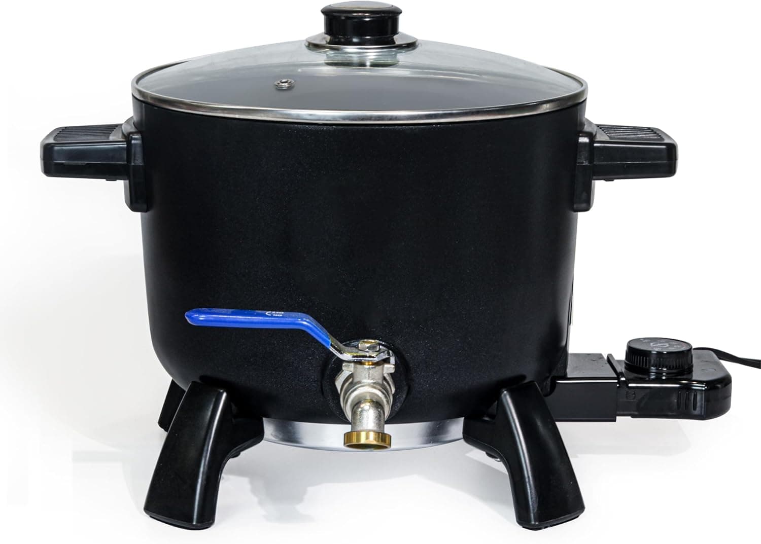 Wax Melter for Candle Making, 11Lbs (6Qts) Candle Wax Melting Pot with Spout, Easy Pour and Non-Stick