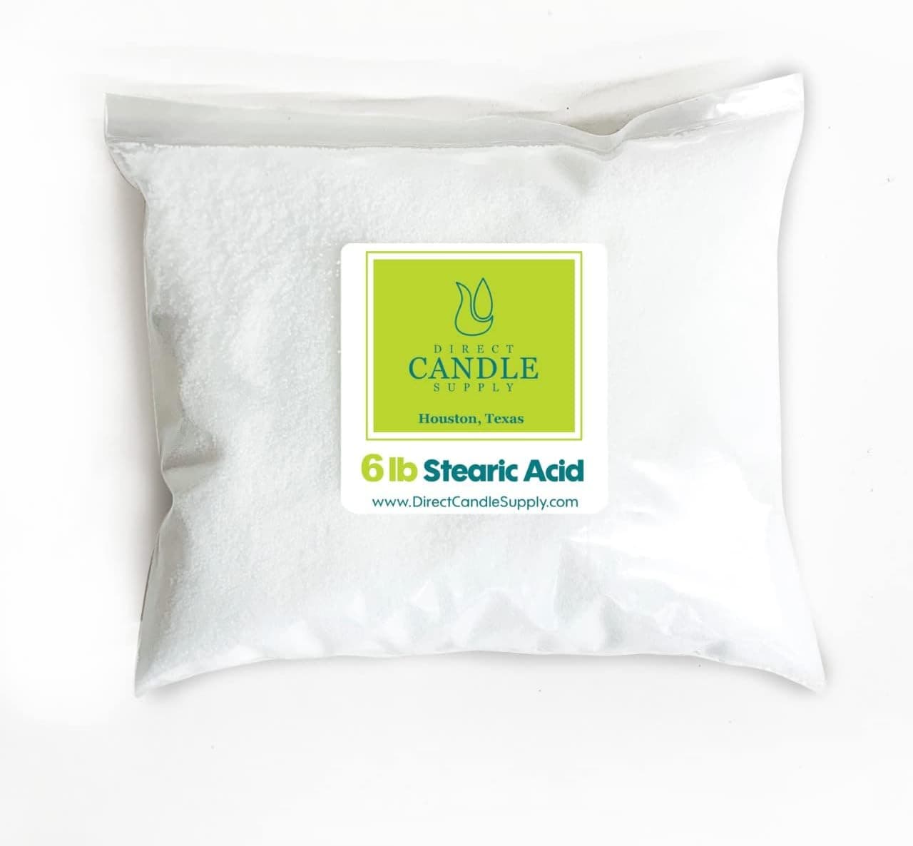 Direct Candle Supply - Stearic Acid for Candle Making - Vegetable Based (6 lb)