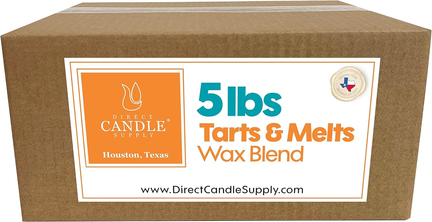 Direct Candle Supply 5lb Melt Slab Wax for Candle Making, Great for Melts, Tarts and Pillars