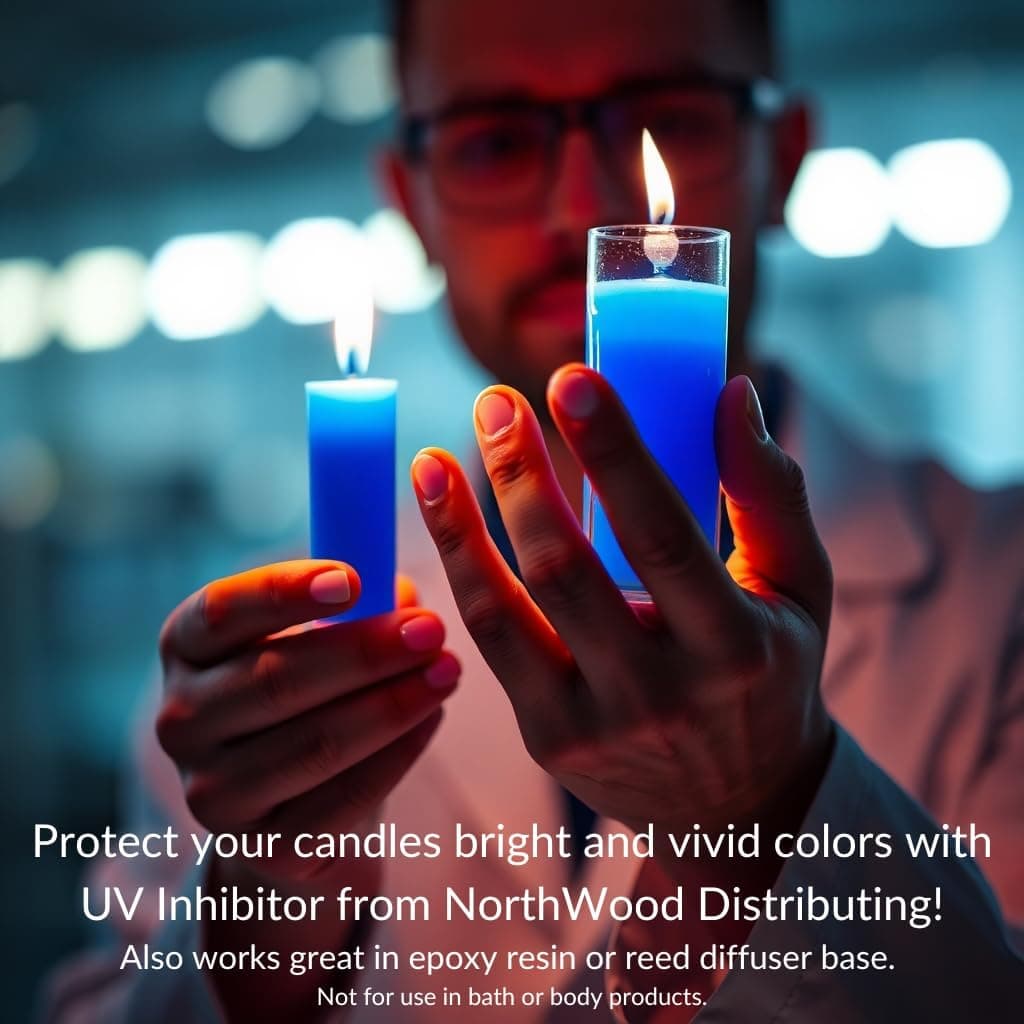 NorthWood Distributing UV Blocker - Liquid UV Inhibitor for Candles & Epoxy Resin