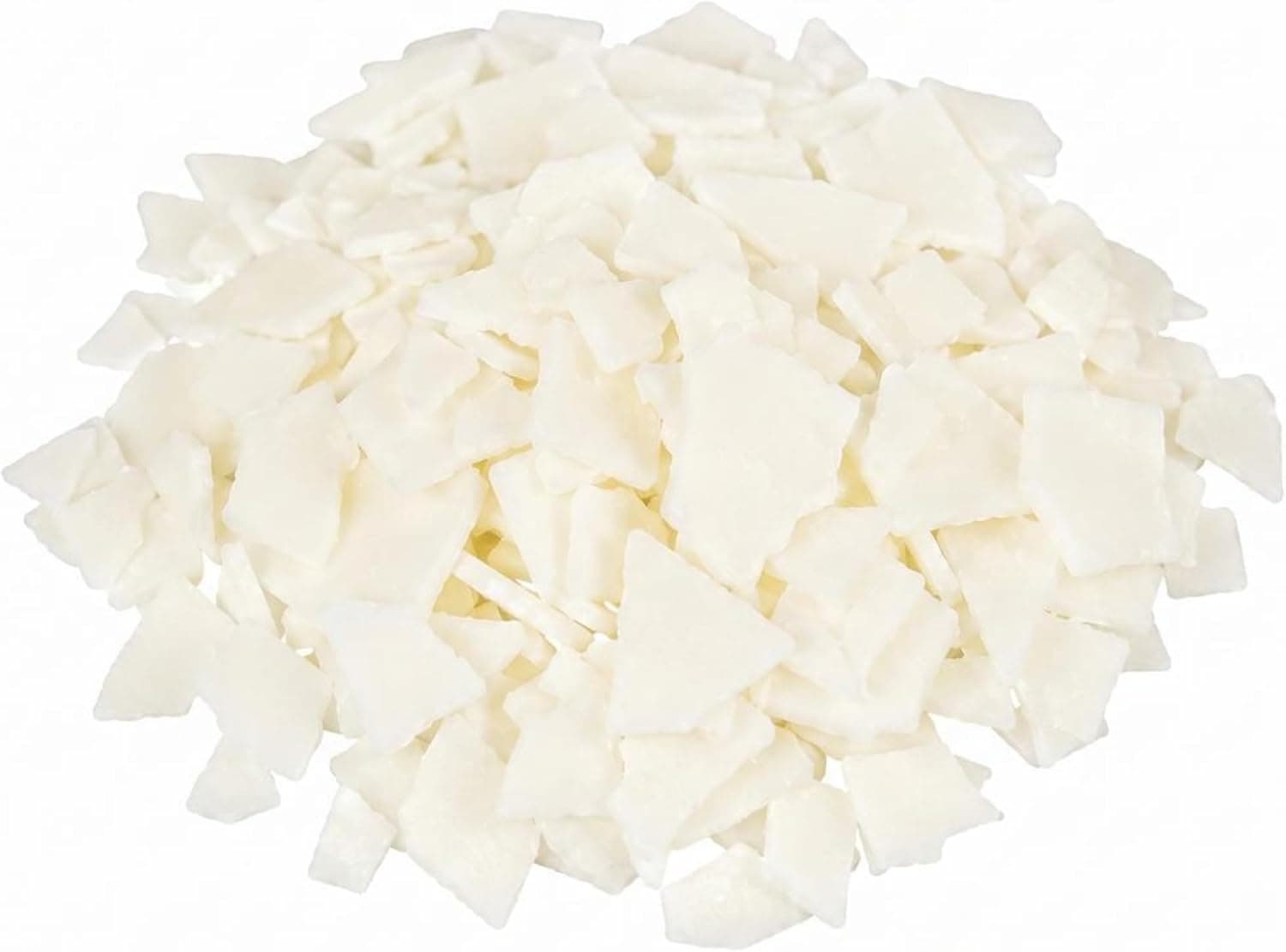 The Candlemaker's Store Natural Soy 464 Wax for Candle Making, 10 lb Flakes, 115-120F Melt Point