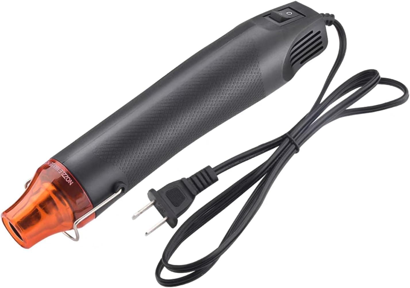 Mini Heat Gun 300W Portable Handheld Dual-Temperature Hot Air Gun for Removing Epoxy Cup Painting Resin Air Bubbles, Drying Crafts